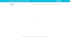 Desktop Screenshot of cloud9floatspa.com